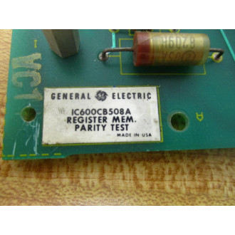 General Electric IC600CB508A WIPR1B 1K Memory Memory Board - Used