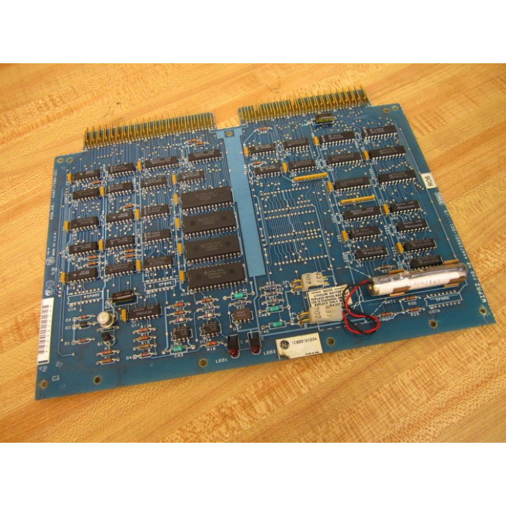 General Electric IC600CB507A WIPR2 Memory Module 44A717589-G01 - Used