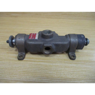 Schrader Bellows M054-351-48 Parker Manual Air Control Valve WO Knob - Used