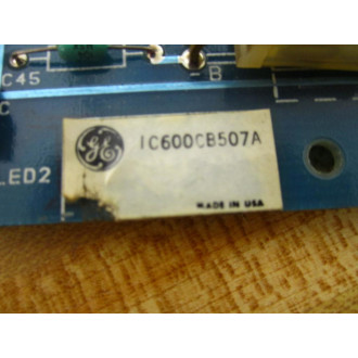 General Electric IC600CB507A WIPR2 Memory Module 44A717589-G01 - Used