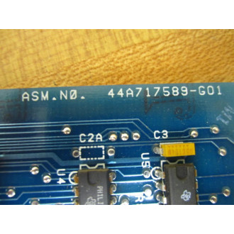 General Electric IC600CB507A WIPR2 Memory Module 44A717589-G01 - Used