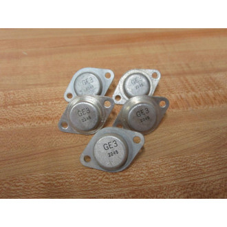 General Electric GE3 Transistors (Pack of 5) - New No Box