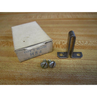 Westinghouse H54 Type A Heater 503C553G54 (Pack of 4)