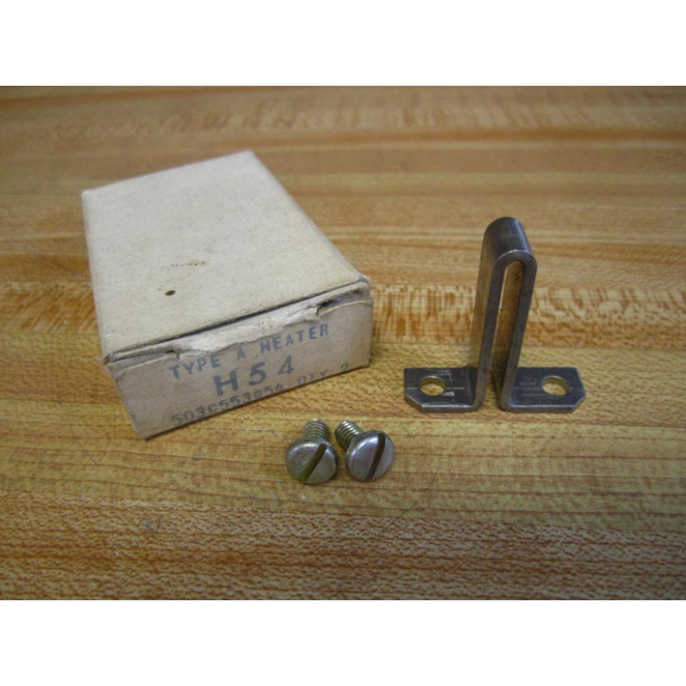 Westinghouse H54 Type A Heater 503C553G54 (Pack of 4)