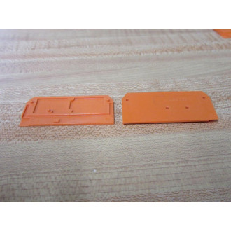 Wago 280-309 End Block 280309 (Pack of 8)