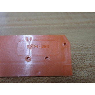Wago 280-309 End Block 280309 (Pack of 8)