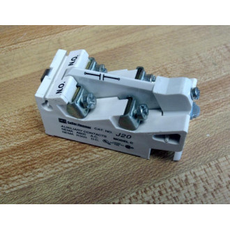 Cutler Hammer J20 Aux. Contact - New No Box