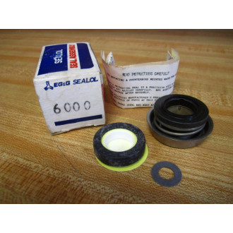 Sealol 6000 Mechanical Pump Seal