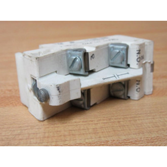 Cutler Hammer J20 Aux. Contact - New No Box