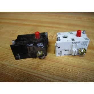 Cutler Hammer 10250T51 Contact Block . (Pack of 2) - Used