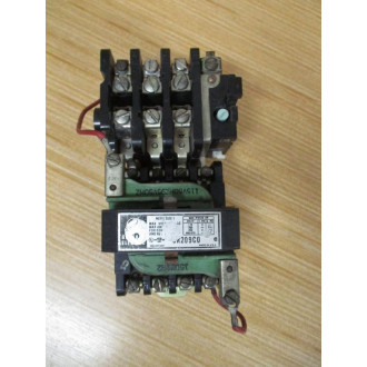 General Electric CR209C0 Motor Starter Non-Reversing - Used