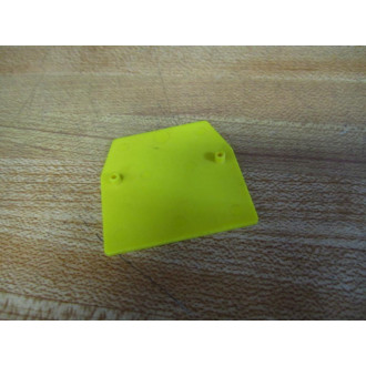 Allen Bradley 1492-EB3 End Barriers 1492EB3 1492-EB3-Y Yellow (Pack of 12) - New No Box