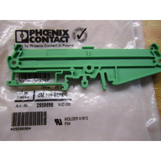 Phoenix Contact UM 108-SEFEL Side Element UM 108-SEFEL 2959696 (Pack of 10)