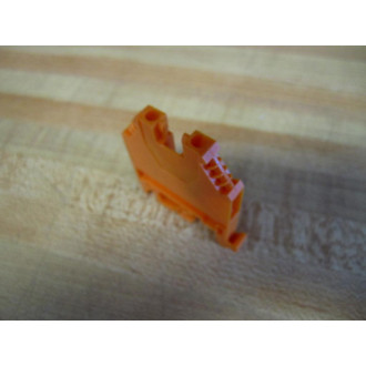 Weidmuller Wieland WK4U Terminal Block WK4U Orange (Pack of 4) - New No Box