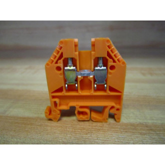 Weidmuller Wieland WK4U Terminal Block WK4U Orange (Pack of 4) - New No Box