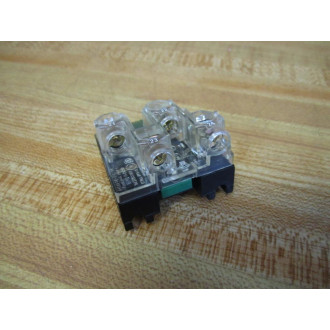 Telemecanique ZB2RB91 Selector Switch W 2 Contacts Contact Only - Used