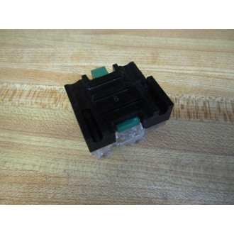 Telemecanique ZB2RB91 Selector Switch W 2 Contacts Contact Only - Used