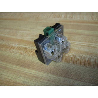 Telemecanique ZB2RB91 Selector Switch W 2 Contacts Contact Only - Used