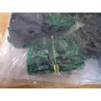 Allen Bradley 800E-2X10 Contact Cartridge 800E2X10 (Pack of 10)