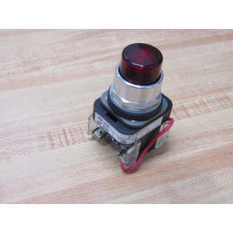 Allen Bradley 800T-QT10R Red Pilot Light 800TQT10R - New No Box