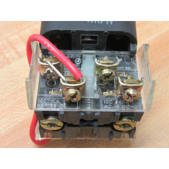 Allen Bradley 800T-QT10R Red Pilot Light 800TQT10R - New No Box