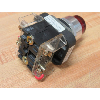 Allen Bradley 800T-QT10R Red Pilot Light 800TQT10R - New No Box