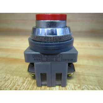Izumi ABN 41-10650 Push Button ABN4110650 Red - New No Box