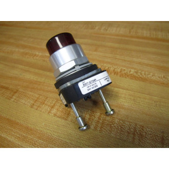 Allen Bradley 800T-QT24R Pilot Light 800TQT24R Ser.T-WO Contacts - New No Box