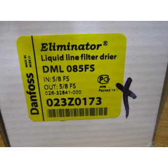 Danfoss DML-085FS Liquid Line Filter Drier 023Z0173