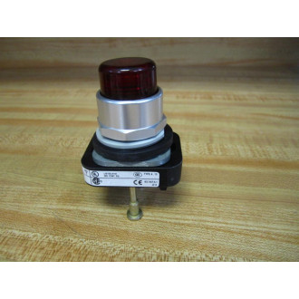 Allen Bradley 800T-QT24R Pilot Light 800TQT24R Ser.T-WO Contacts - New No Box