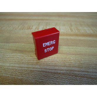 Allen Bradley 800MS-WBJ624 Lg.Legend Plate 800MSWVJ624