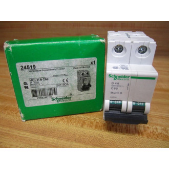Schneider 24519 Square D Breaker 4A MG24519 Schneider