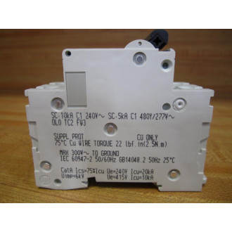 Schneider 24519 Square D Breaker 4A MG24519 Schneider