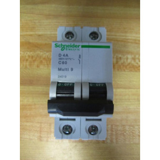 Schneider 24519 Square D Breaker 4A MG24519 Schneider