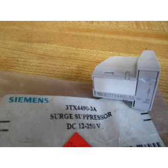 Siemens 3TX4490-3A Surge Suppressor 3TX44903A