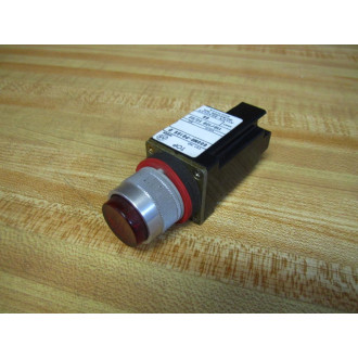Allen Bradley 800MR-PB16S Push Button 800MRPB16S Red - Used