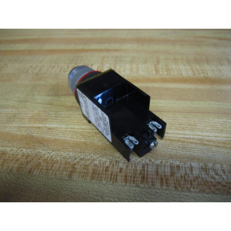 Allen Bradley 800MR-PB16S Push Button 800MRPB16S Red - Used