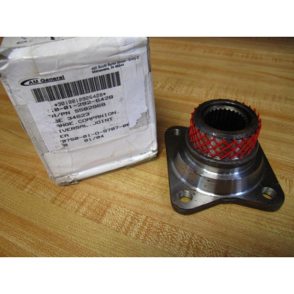 AM General 5582968 Flange Companion Surface Rust