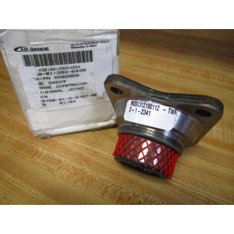 AM General 5582968 Flange Companion Surface Rust