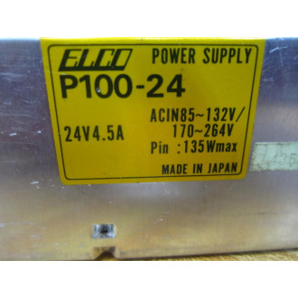 Elco P100-24 Power Supply P10024 - New No Box