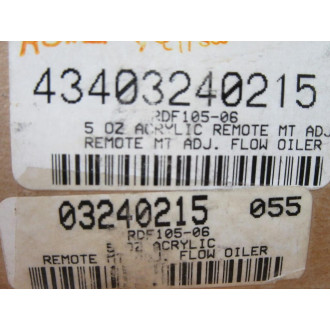 Lube Devices RDF105-06 Flow Oiler RDF10506