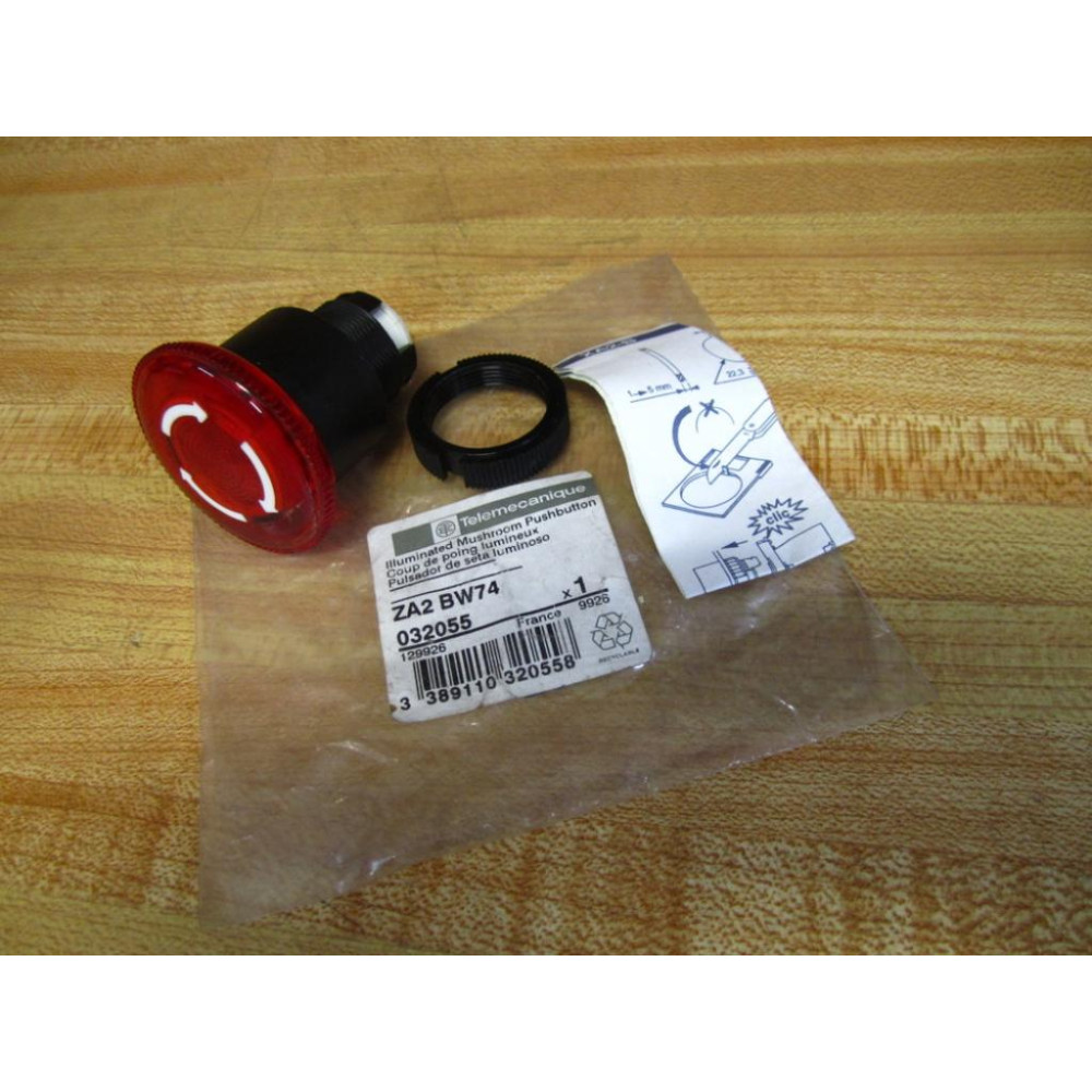 Schneider Telemecanique ZA2-BW74 Push Button ZA2BW74