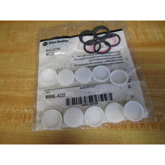 Allen Bradley 800E-AD2 Circular Diffuser 800EAD2 (Pack of 10)