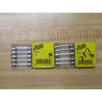 Buss MDL-10 Bussmann Fuse Cross Ref 1CM29 Formerly 3AG-SB Wirewound (Pack of 10)