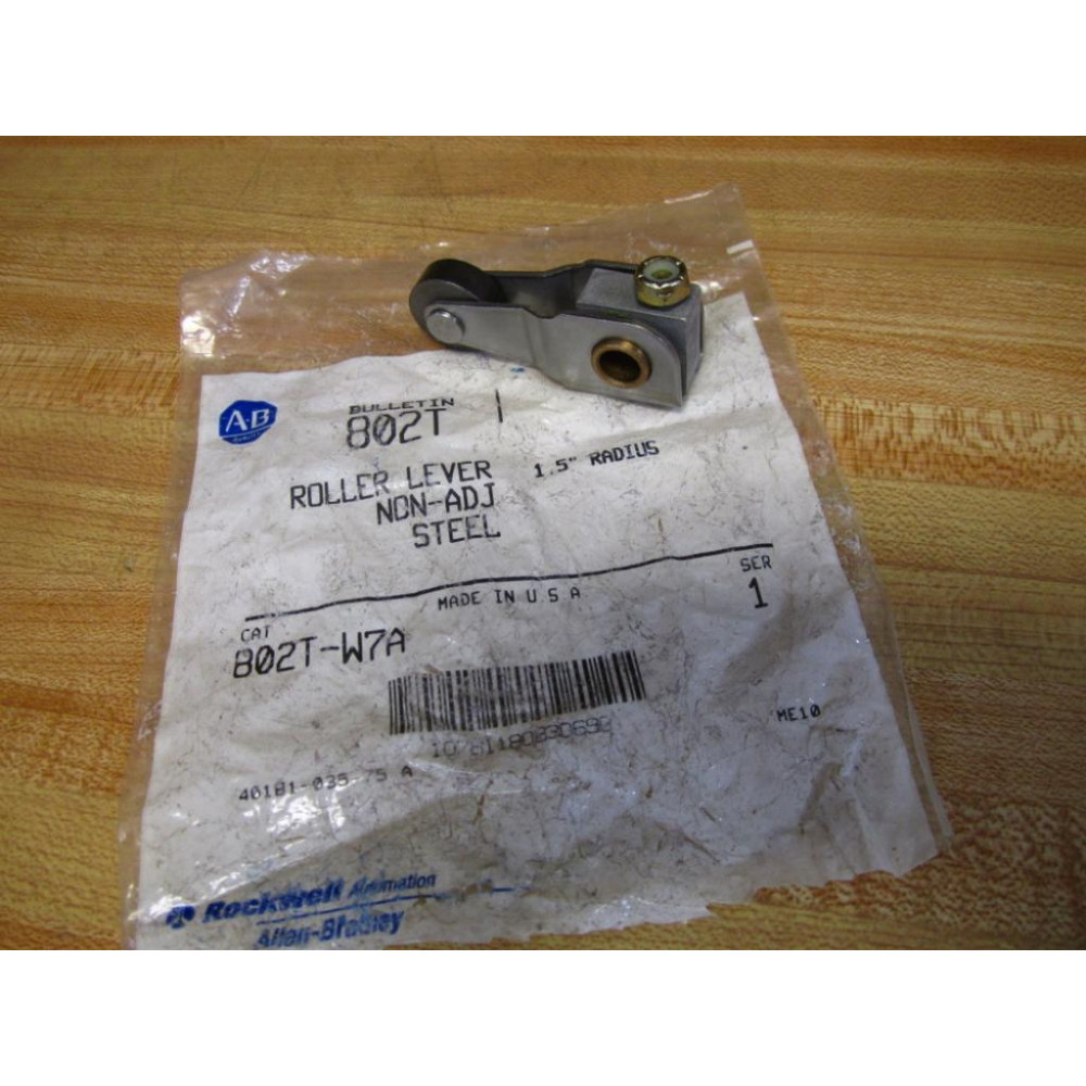 Allen Bradley B02T-W7A Roller Lever B02TW7A