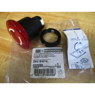 Schneider Telemecanique ZA2-BW74 Push Button ZA2BW74