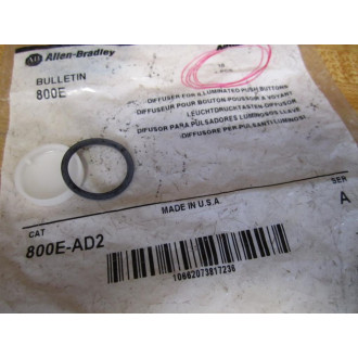Allen Bradley 800E-AD2 Circular Diffuser 800EAD2 (Pack of 10)