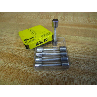Buss MDL-10 Bussmann Fuse Cross Ref 1CM29 Formerly 3AG-SB Wirewound (Pack of 10)