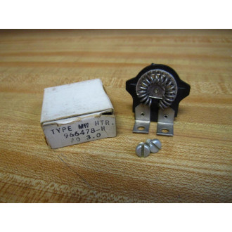 Westinghouse 966478-H Type MW Heater AO-3.0