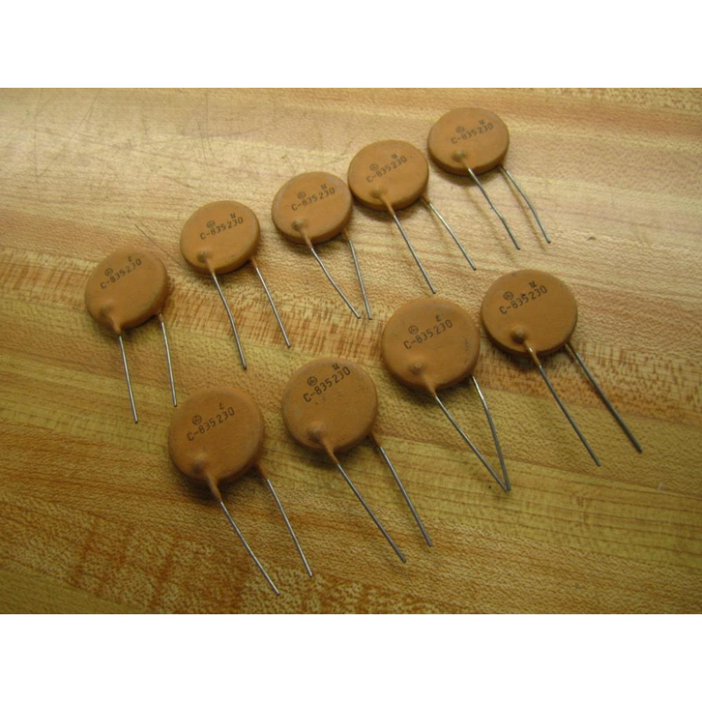 C-835230 Varistor  C835230 (Pack of 9) - New No Box